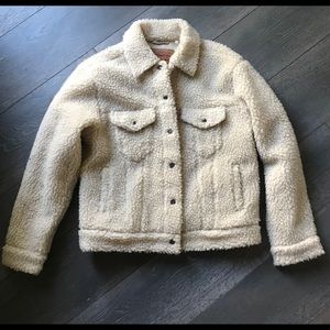 Levi’s Sherpa Jacket